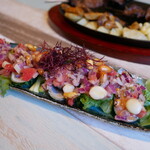 ペルー料理 リマ18 - Choritos a la chaiaca（ムール貝のマリネ）