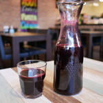 ペルー料理 リマ18 - Chicha morada jarra