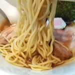 おおぜき中華そば店 - 麺