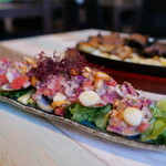 ペルー料理 リマ18 - Choritos a la chaiaca（ムール貝のマリネ）