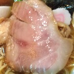 おおぜき中華そば店 - 豚チャーシュー