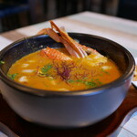 ペルー料理 リマ18 - Parihuela mixta（魚介のスープ）