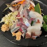 washokuresutoransai - 「刺身3点盛」880円