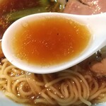 おおぜき中華そば店 - スープの感じ