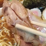 おおぜき中華そば店 - 鶏チャーシュー