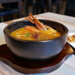 ペルー料理 リマ18 - Parihuela mixta（魚介のスープ）