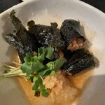 washokuresutoransai - 「納豆揚」380円