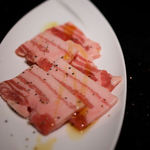 焼肉 いのうえ - 豚バラ（750円）