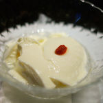 焼肉 いのうえ - 杏仁豆腐