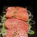 焼肉 いのうえ - 上タン塩（1,500円）