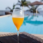 SANKARA HOTEL&SPA 屋久島 - タンカンのウェルカムドリンク