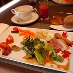 SANKARA HOTEL&SPA 屋久島 - 朝食はブッフェ