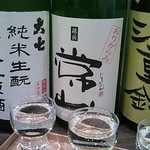 Maihomu - 利き酒セット800円