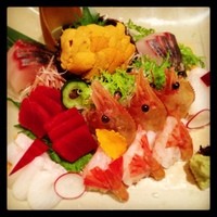 函館うに むらかみ 日本生命札幌ビル店 - 刺身盛り合わせ