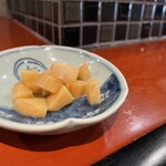 丸吉寿司 - ガリ