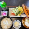 Kuruma ya - 大きなエビフライ定食②