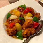 中華キッチン 桂林 - やわらか酢豚