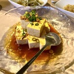 中華キッチン 桂林 - ピリ辛豆腐