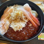 ラビスタ釧路川 - 海鮮丼