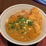 野らぼー - 鶏天カレーうどん（並）880円