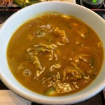 くるまや - カレー大盛り②