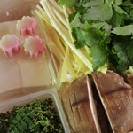 富小路 やま岸 - お野菜たち