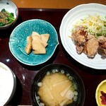 日本料理 富多川 - 料理写真:から揚げ定食 