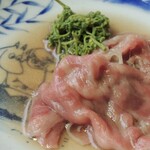 富小路 やま岸 - おいしそうでしょ。ねぇ、ム〜ミン。