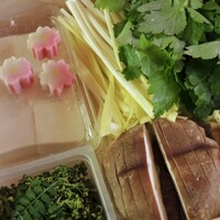 富小路 やま岸 - お野菜たち