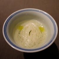 茶禅華 - 鶏出汁の上湯素麺