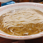 炭火焼濃厚中華そば 海富道 - 