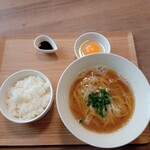 に干し屋 SINCHAN - 朝ラーセット