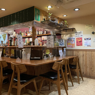 創作酒場 隠れ日_2