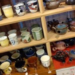 茶フェ ちゃきち - 茶器コーナー