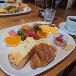 ハレ - 料理写真:モーニングプレート