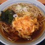 爽亭 - 桜えびかき揚げそば