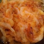 爽亭 - 桜えびオンリーなかき揚げ♪