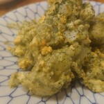 せんば - ポテトサラダ(ﾊﾞｼﾞﾙ風味) 490円