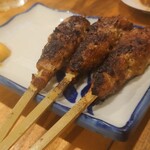 せんば - 自家製つくね １本250円？