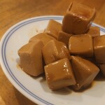 せんば - ｸﾘｰﾑﾁｰｽﾞ醤油漬 490円