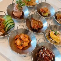 中国料理 礼華 四君子草 - 