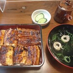 上村うなぎ屋 - うな重(小)(3200円)