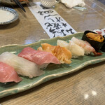Hokkai sushi - 特上にぎり　2,420円
