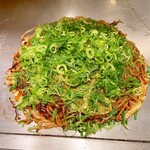 Okonomiyaki Gouki - イカ天入りネギマシ