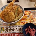 かつてん - 海鮮天丼