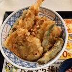 かつてん - 海鮮天丼