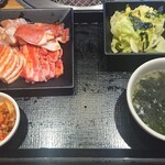 Jukusei Yakiniku Ichiban - 日替わりボリュームランチ