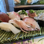 鮨庵さいとう - セットのお寿司　もも（地魚8カン）　2,420円