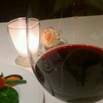 アクア パッツァ 広尾 - 赤ワイン♪
                                