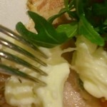 アクア パッツァ - チーズ、美味しい♪
      